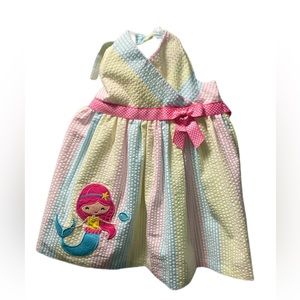 Rare editions, 2T, little mermaid dress.